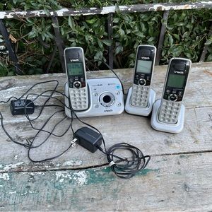 V Tech Cordless Phones CS6329